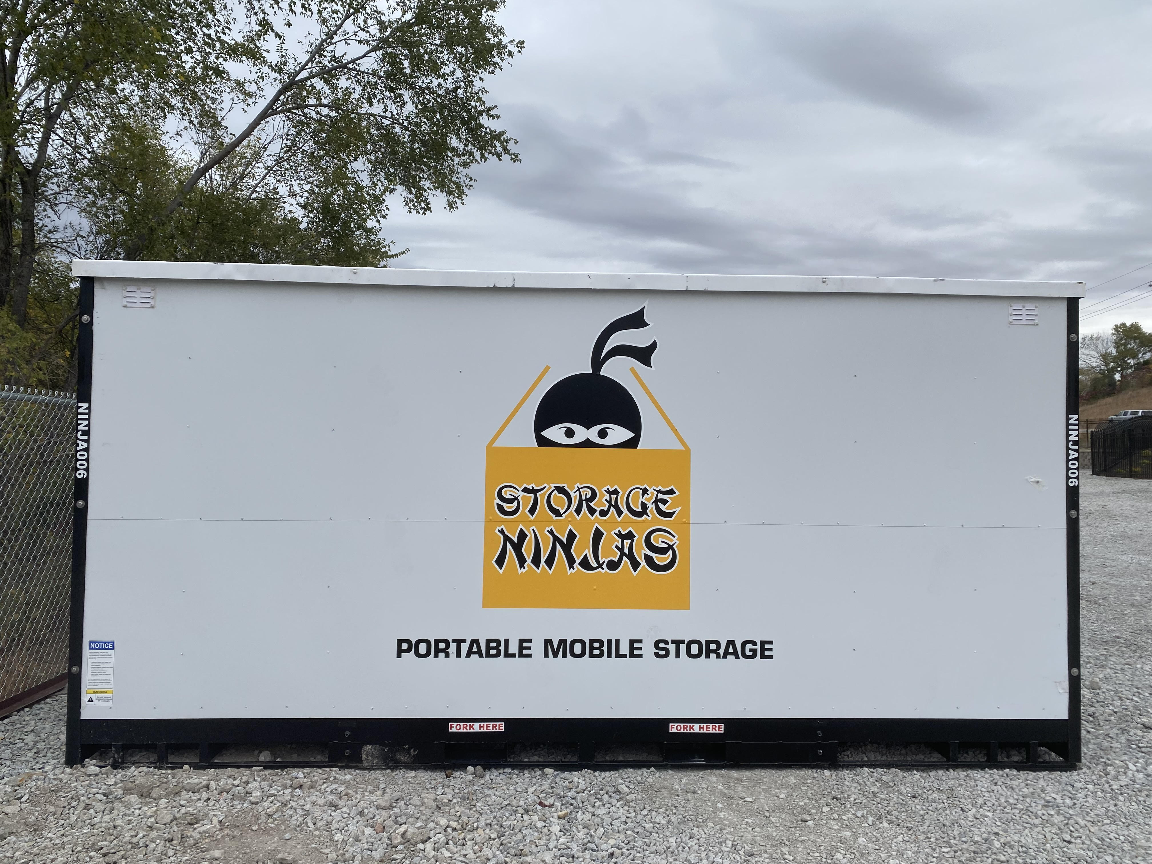Storage Ninjas Ashland now has Portable Storage Containers available for rent wherever is convenient for you.